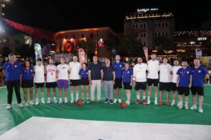 GİRESUN BELEDİYESİ SOKAK BASKETBOLU HEYECANI COŞKUYLA BAŞLADI