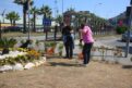 GİRESUN BELEDİYESİ PARK VE BAHÇELER EKİPLERİNDEN ŞEHİR GENELİNDE YOĞUN MESAİ