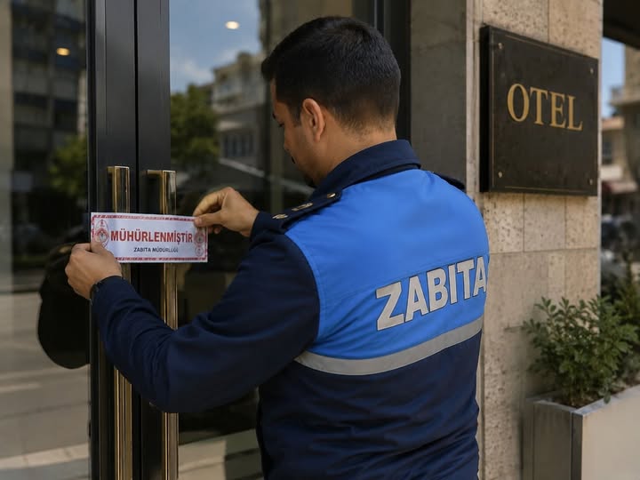 BULANCAK’TA İKİ OTEL MÜHÜRLENEREK FAALİYETTEN MEN EDİLDİ