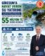 BULANCAK İLÇESİ VE MERKEZ İLÇEDE 35 KÖYÜN SU SORUNU ÇÖZÜLÜYOR