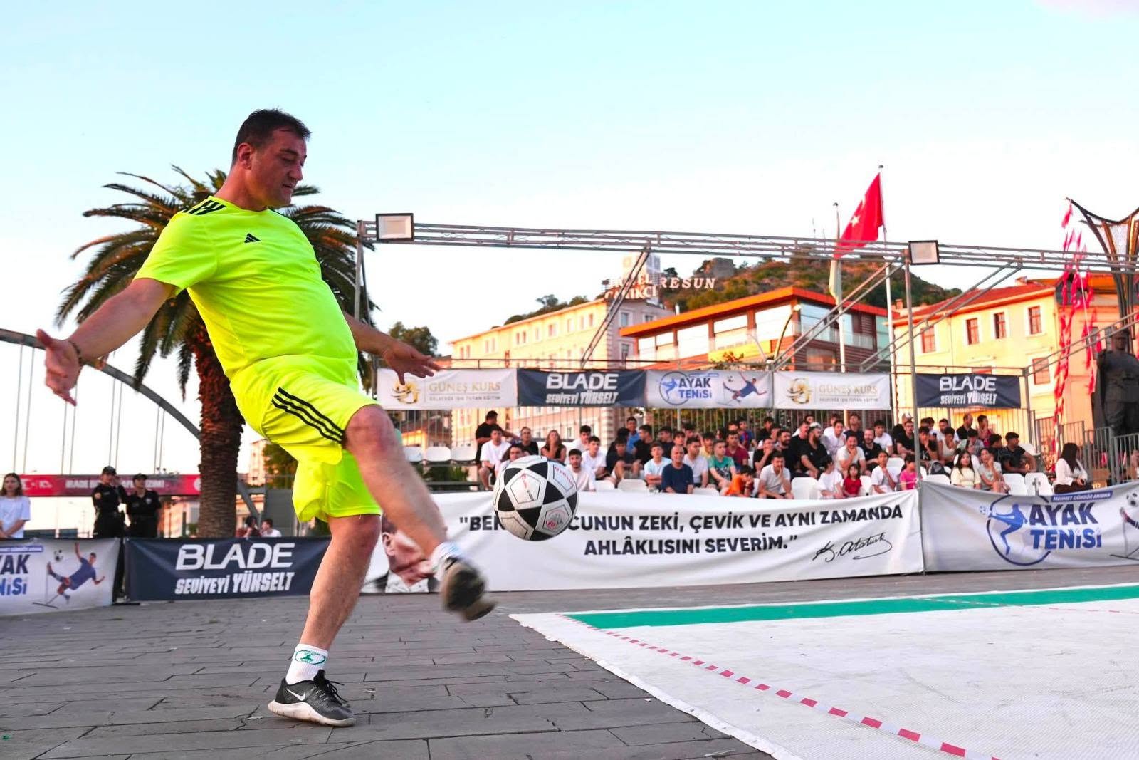 GİRESUN BELEDİYESİ’NİN SPOR ETKİNLİKLERİ TÜM HIZIYLA SÜRÜYOR