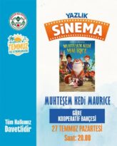 ‘Muhteşem Kedi Maurice’