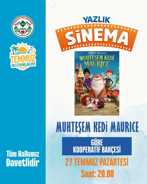 ‘Muhteşem Kedi Maurice’