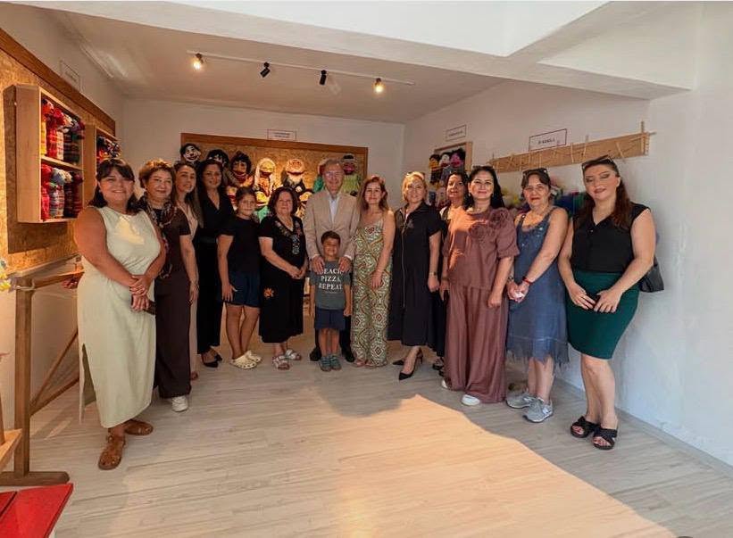 Giresun Kent Konseyi Kadın Meclisi’nden Piraziz Kitre Bebek Evi ve Kültür Müzesi Ziyareti