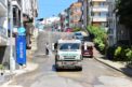 CADDE VE SOKAK YIKAMA ÇALIŞMALARI YOĞUNLAŞTIi.