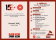 15 Temmuz Demokrasi ve Millî Birlik Günü Anma Programlarına Davet