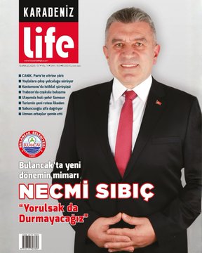 KARADENİZ LİFE PLUS DERGİSİ’