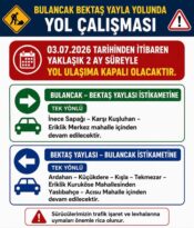 BULANCAK KAYMAKAMLIĞINDAN DUYURU!