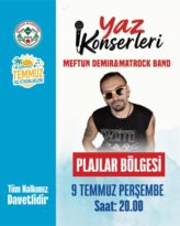 Meftun Demir & Matrock Band Konseri