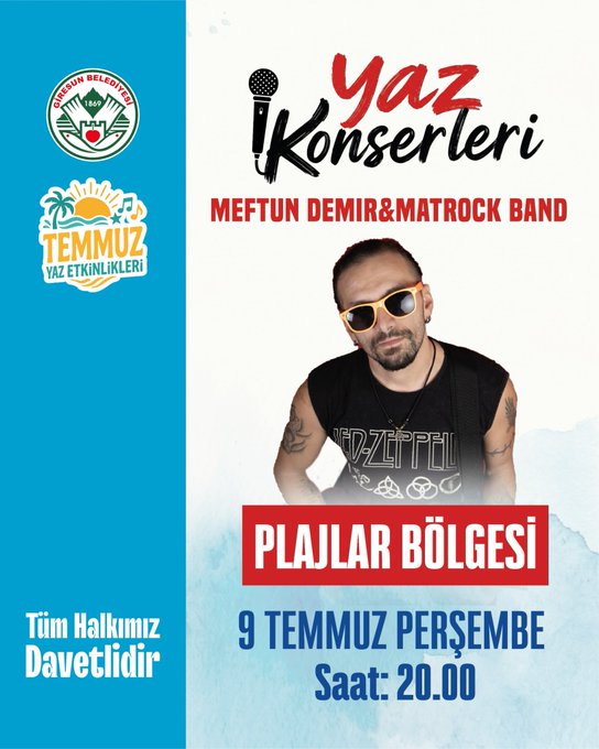 Meftun Demir & Matrock Band Konseri