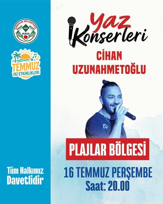 YAZ KONSERİ