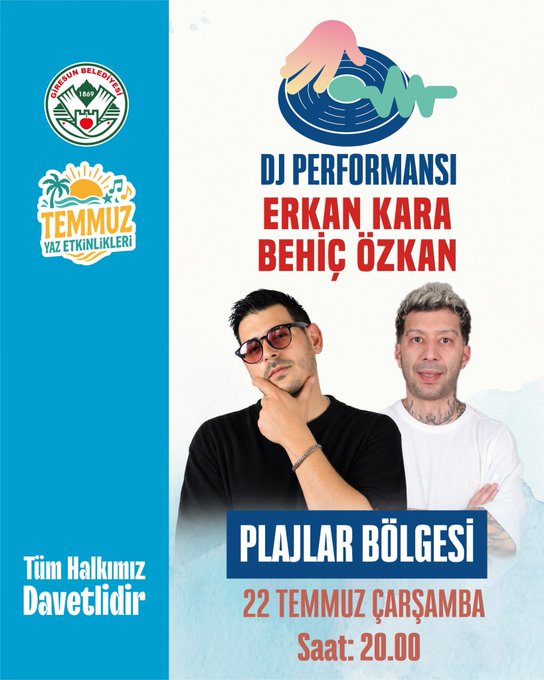 Erkan Kara & Behiç Özkan