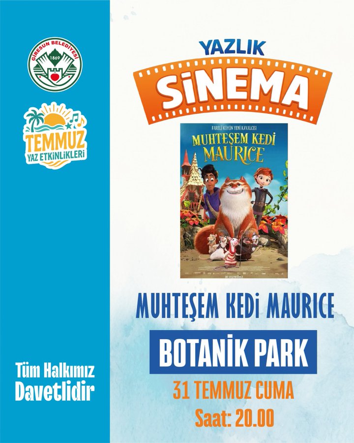 Muhteşem Kedi Maurice