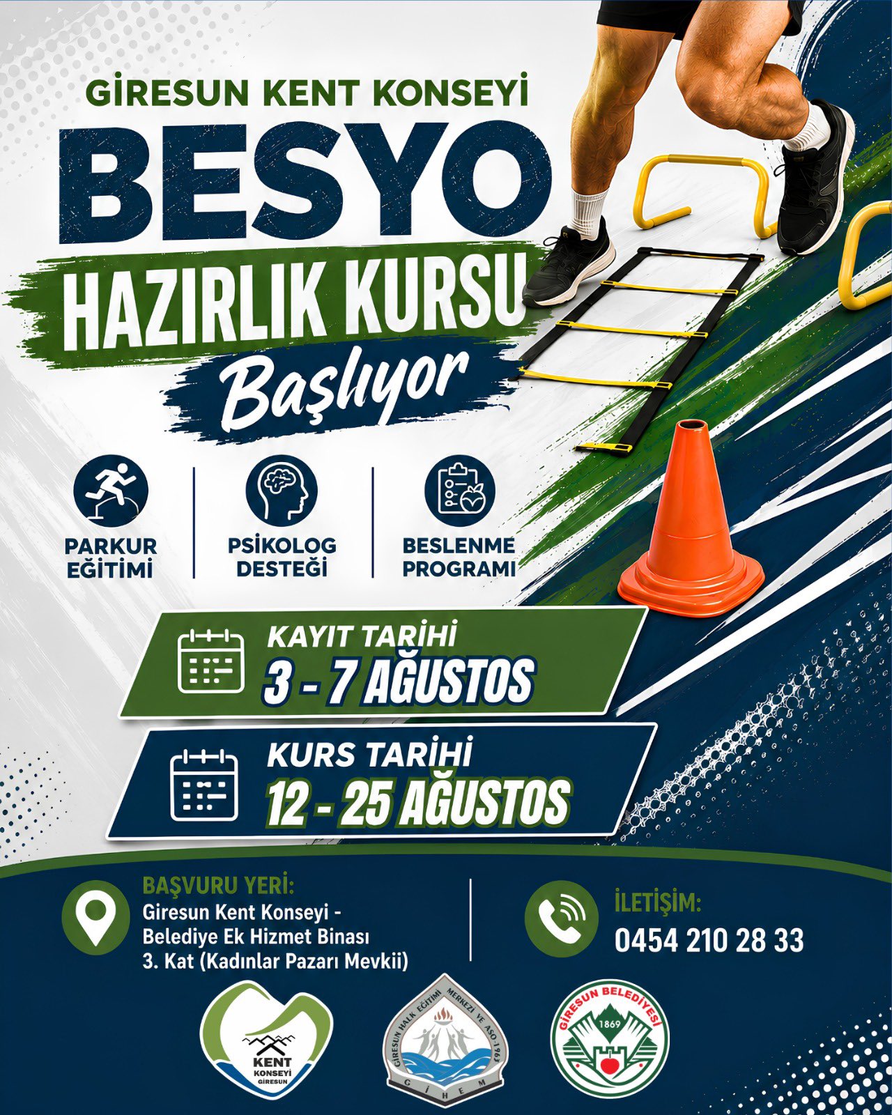 BESYO Hazırlık Kursu başlıyor