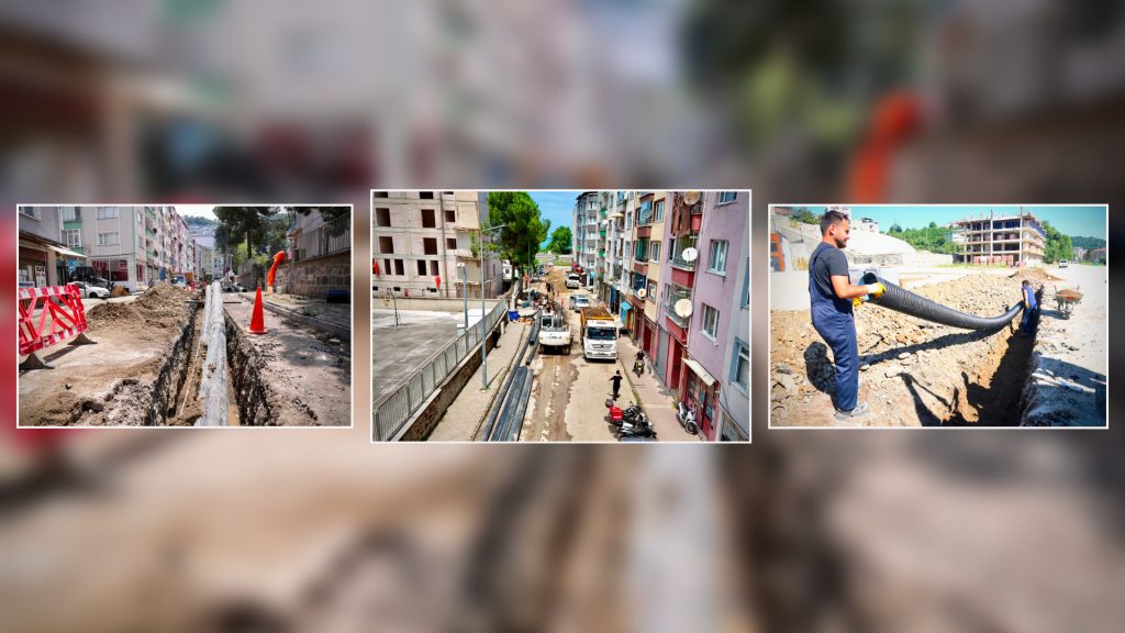 ASBEST BORU DEĞİŞİM ÇALIŞMASININ İKİNCİ ETABI BAŞLADI