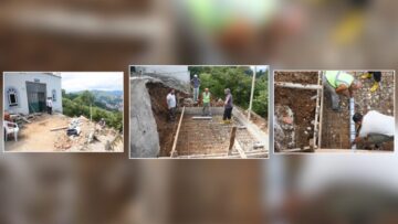 GİRESUN BELEDİYESİ SELDEĞİRMENİ CAMİİNE YENİ ŞADIRVAN YAPIYOR