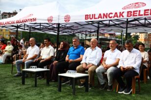 BULANCAK’TA YAZ SPOR OKULLARI YOĞUN KATILIMLA AÇILDI