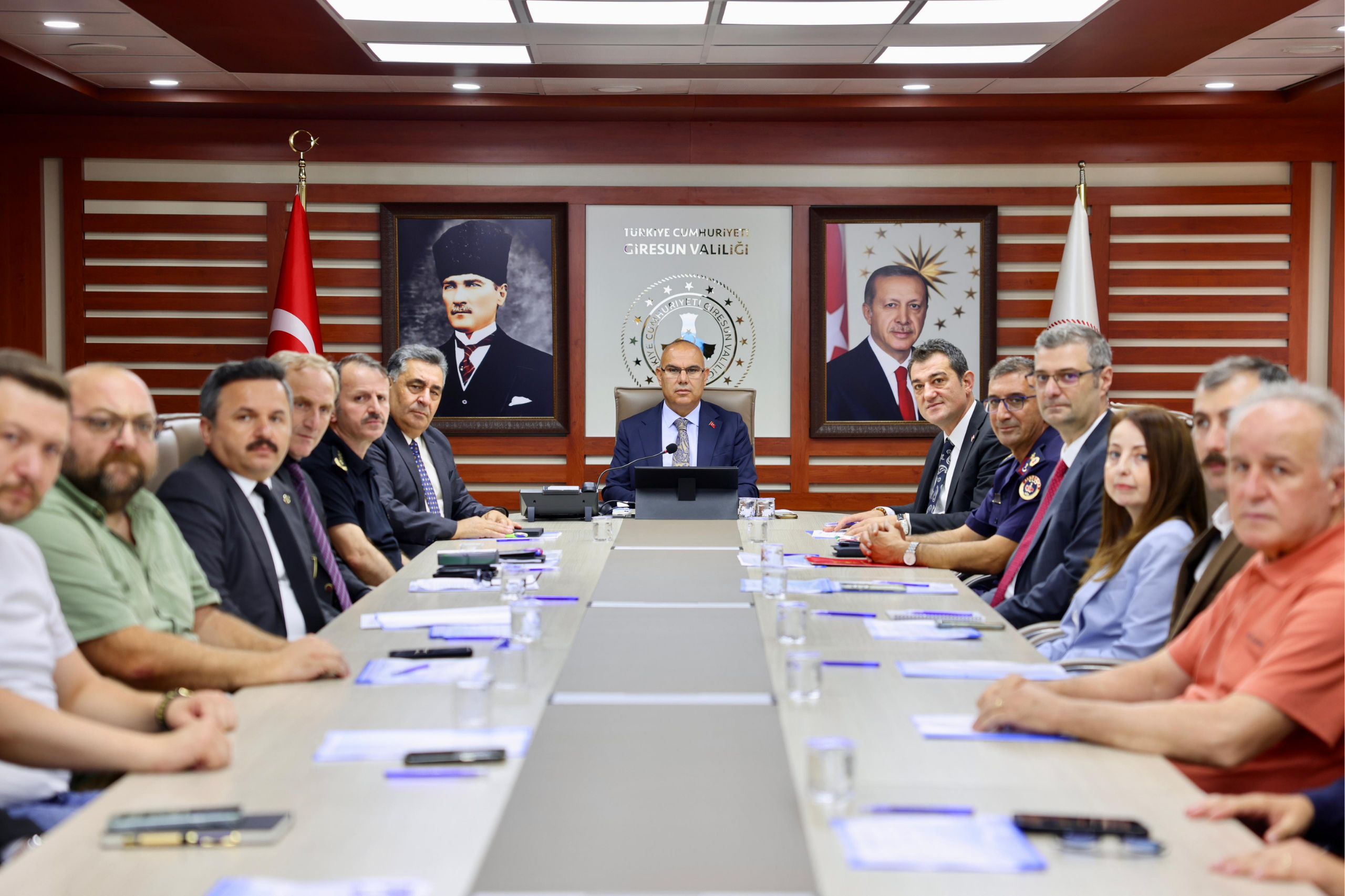 İl Spor Güvenlik Kurulu Toplantısı Gerçekleştirildi