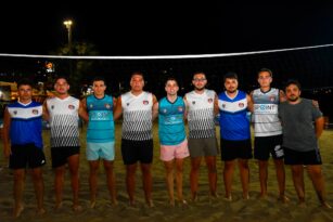 PLAJ VOLEYBOL TURNUVASI TAMAMLANDI