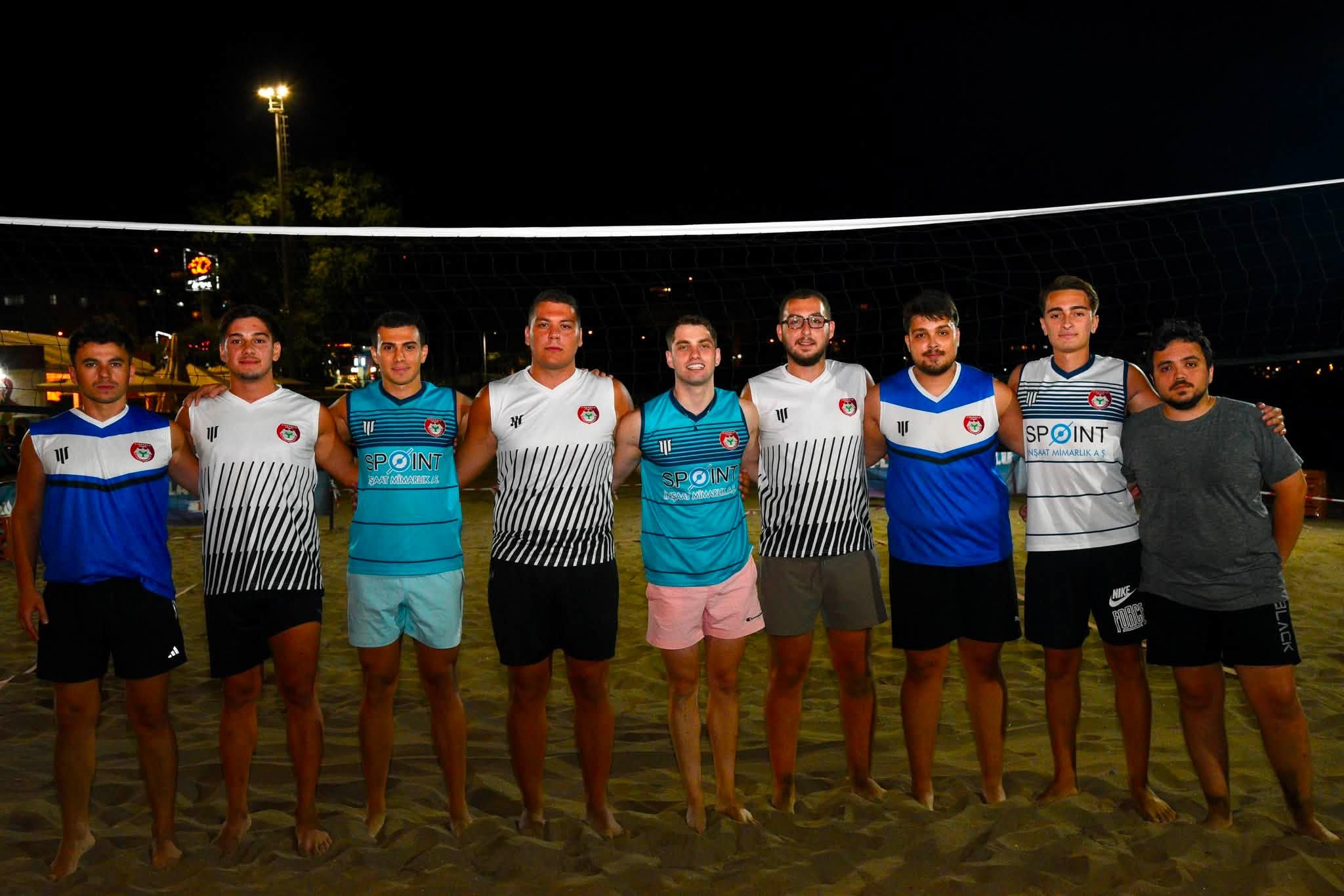 PLAJ VOLEYBOL TURNUVASI TAMAMLANDI