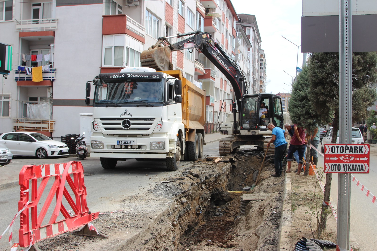 GİRESUN’DA İÇME SUYU