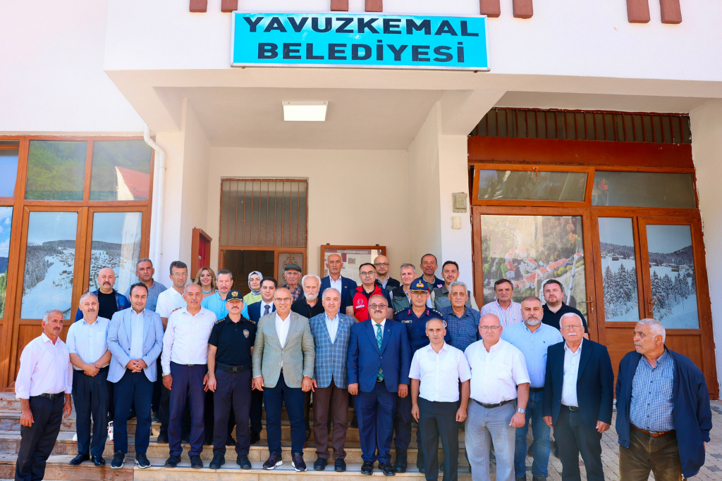 Valimiz Sayın Mustafa Koç, Dereli İlçesinde Ziyaret ve İncelemelerde Bulundu