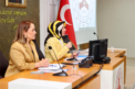 Muhtar Akademisi Çalışmaları Değerlendirme Toplantısı Gerçekleştirildi
