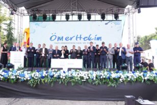 Giresun’da Hekim Tower Projesinin Temeli Atıldı
