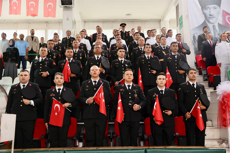 30 Ağustos Zafer Bayramı Coşkuyla Kutlandı