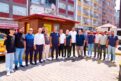 BAŞKAN KÖSE, 72 EVLER DOLMUŞ DURAĞI ESNAFIYLA KAHVALTIDA BULUŞTU