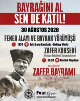 GİRESUN’DA 30 AĞUSTOS COŞKUSU FENER ALAYI İLE BAŞLAYACAK