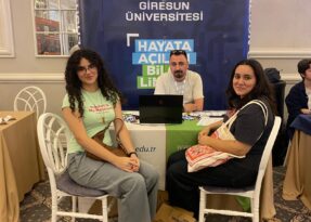 Giresun Üniversitesi, Mersin, İstanbul ve Bursa’daki Üniversite Tercih Fuarlarında Aday Öğrencilerle Buluştu