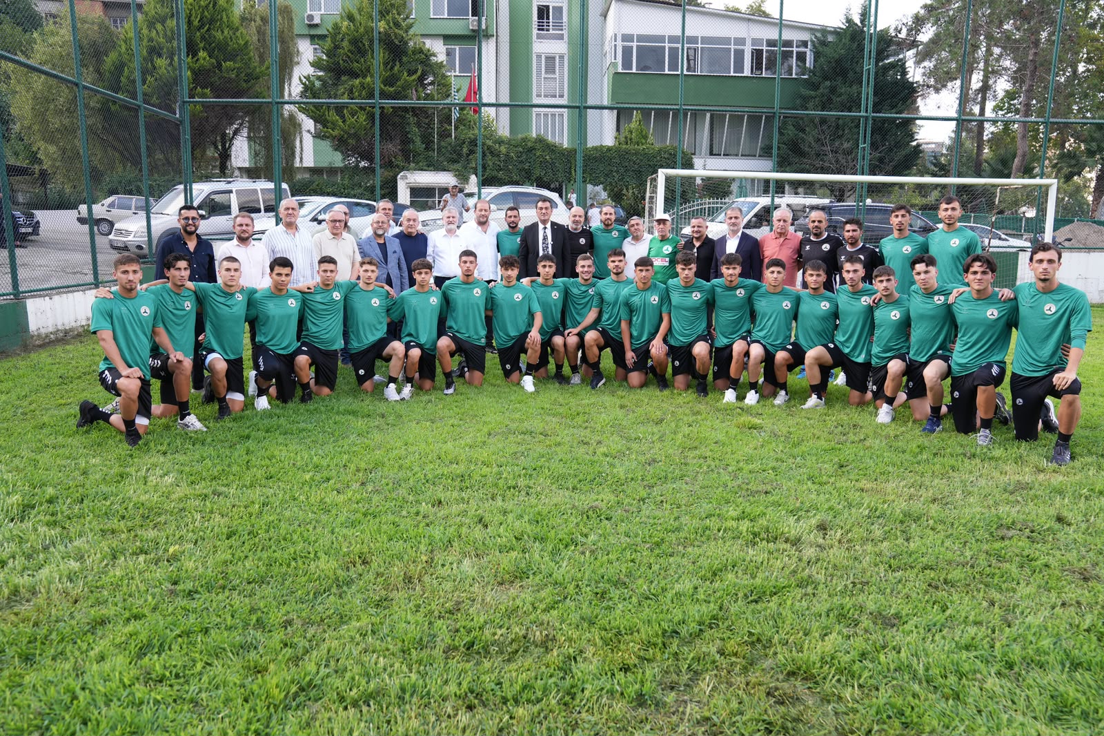 BAŞKAN KÖSE’DEN GİRESUNSPOR’A BİRLİK VE BERABERLİK MESAJI;