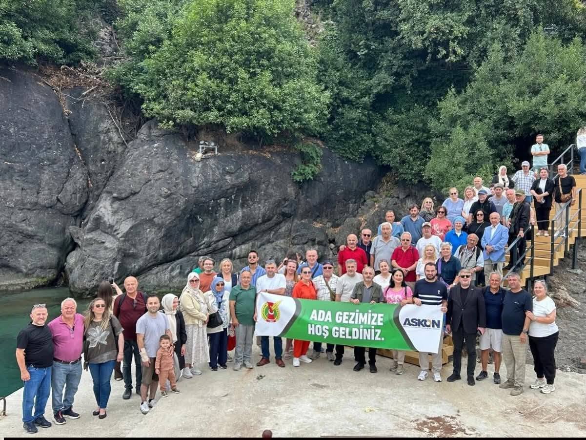 ALTIN POST’TAN GAZETECİLERE UNUTULMAZ GİRESUN ADASI BULUŞMASI