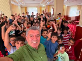 Başkan Sıbıç’tan Öğrenci Yurtları, Kur’an Kursları ve Kreşlere Ziyaret