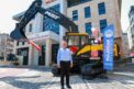 TBB Tarafından Hibe Edilen İş Makinesi