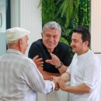 Başkan Sıbıç, Vatandaşları Danışma Masasında Dinledi