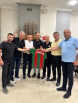 METİN AYDIN GÖREVE GETİRİLDİ