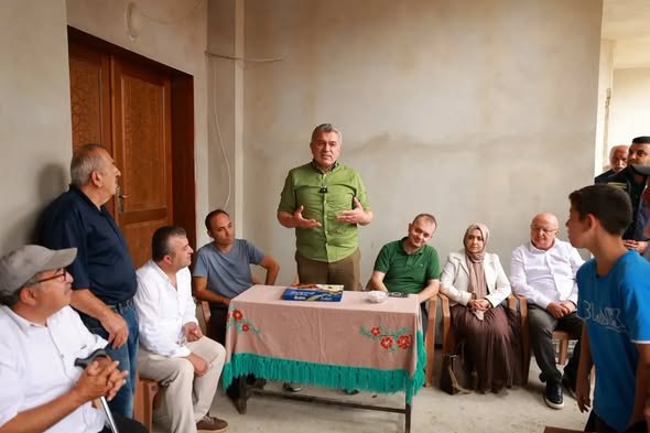 Arifli Mahallesi İçme Suyuna Kavuştu