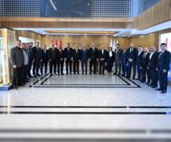 AK Parti Giresun’dan Ulaştırma Bakanı Uraloğlu’na Ulaşım Projeleri Görüşmesi