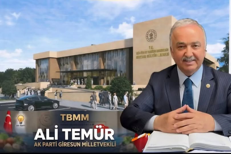 Giresun Kültür Merkezi Projesinin İhale Tarihi Belli Oldu: