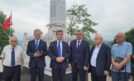 ADD’ DEN, OSMAN AĞA’ NIN ANIT MEZARI’ NA ANLAMLI ZİYARET