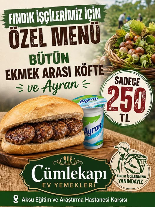 CÜMLEKAPI EV YEMEKLERİ