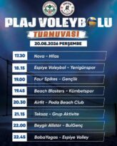 Plaj Voleybolu Turnuvası