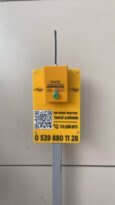 TAKSİ ÇAĞRI BUTONU HİZMETE GİRDİ