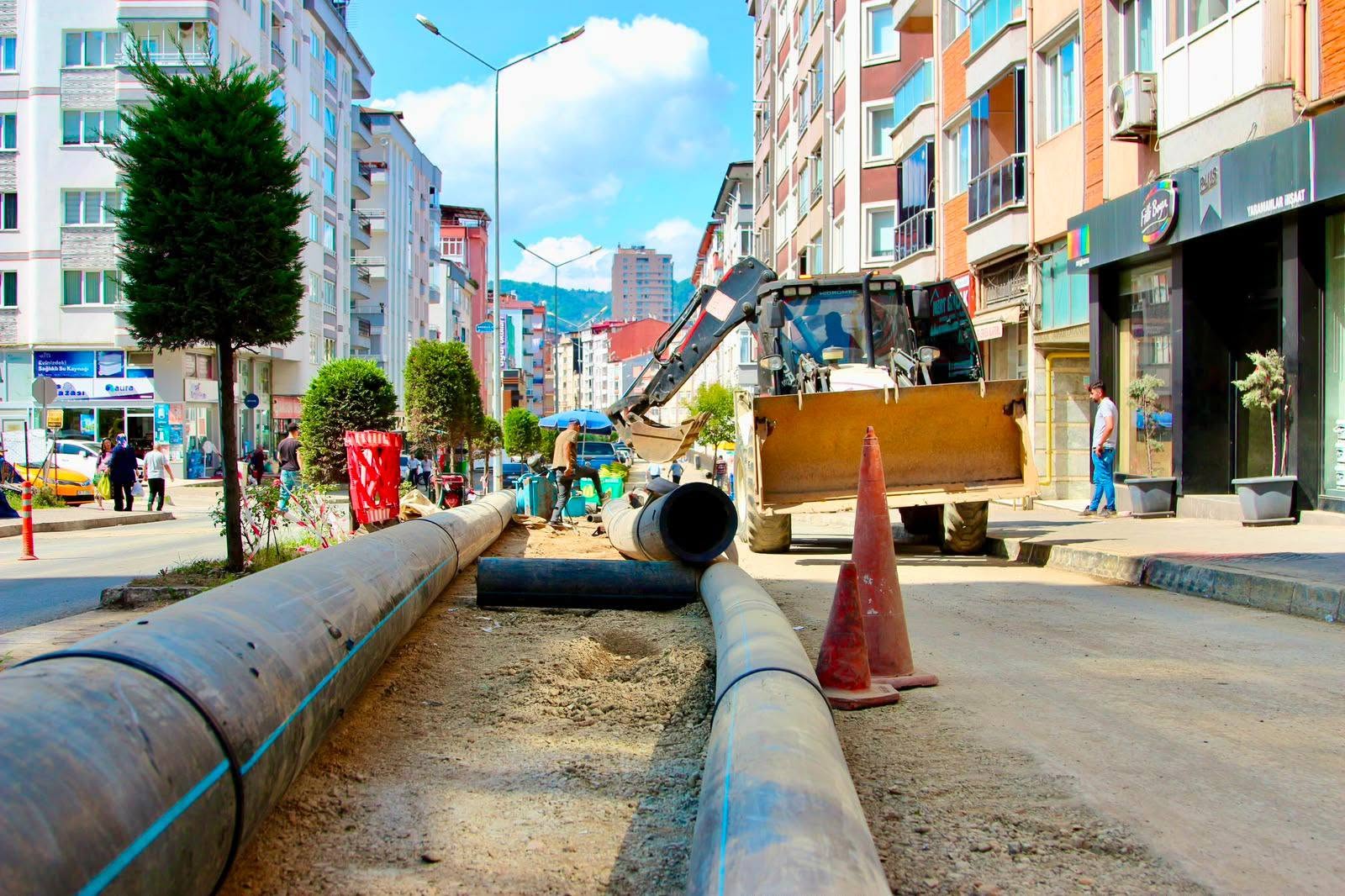 GİRESUN’UN HER NOKTASINDA EKİPLER SAHADA