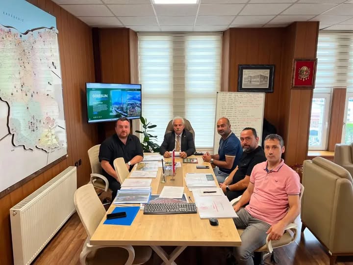 MİLLETVEKİLİ ELMAS VE BAŞKAN CİVELEKOĞLU’NDAN İL KÜLTÜR VE TURİZM MÜDÜRLÜĞÜNE ZİYARET