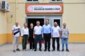 Başkan Sıbıç’a, Bulancak Anadolu Lisesi’nden Anlamlı Plaket
