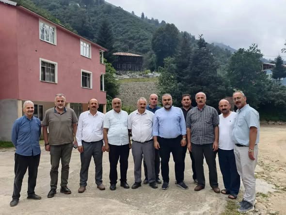 İl Özel İdaresi Genel Sekreteri Tolga Erener Bulancak Köylerini Ziyaret Etti