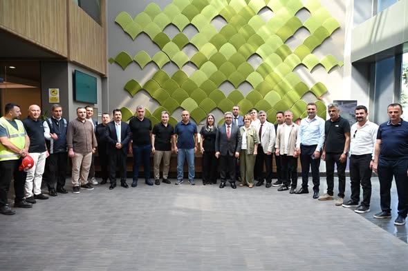 GİRESUN’DAKİ ÇÖP SORUNU İÇİN İSTAÇ’IN TESİSİ İNCELENDİ